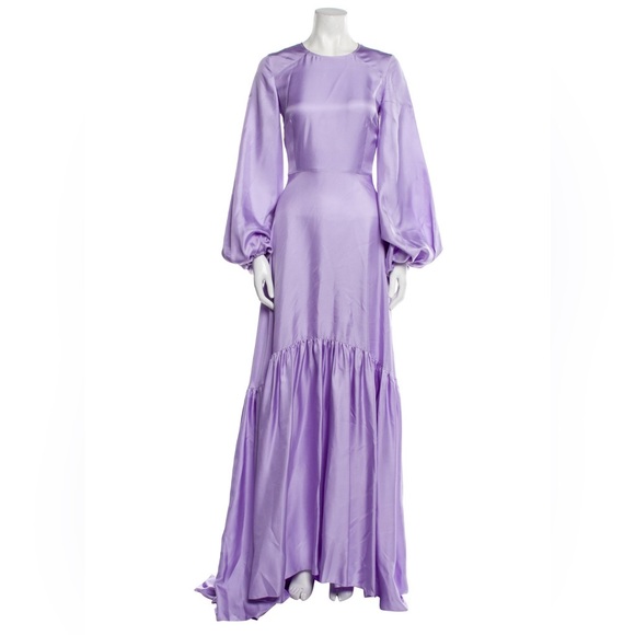 Finney Dresses & Skirts - Finney 100% Silk (lavender/purple) evening gown.